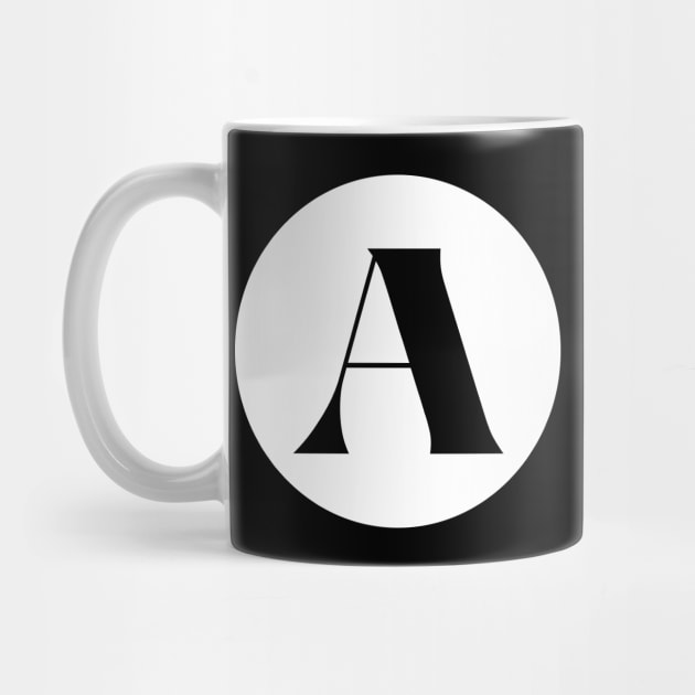 A (Letter Initial Monogram) by n23tees